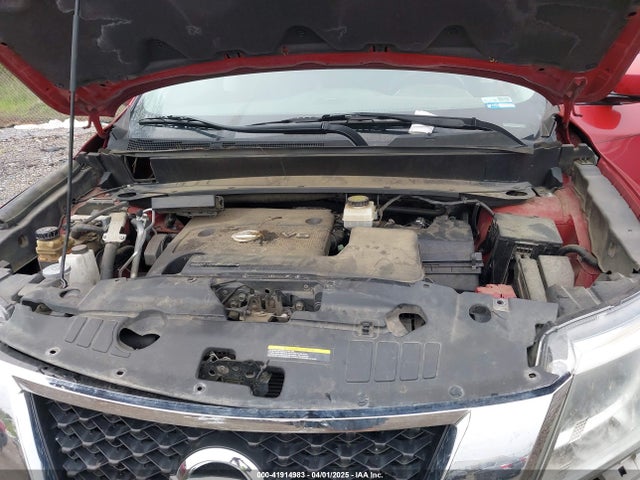 5N1AR2MN0EC708309 Nissan Pathfinder Sl