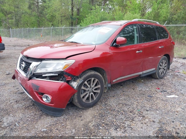 5N1AR2MN0EC708309 Nissan Pathfinder Sl