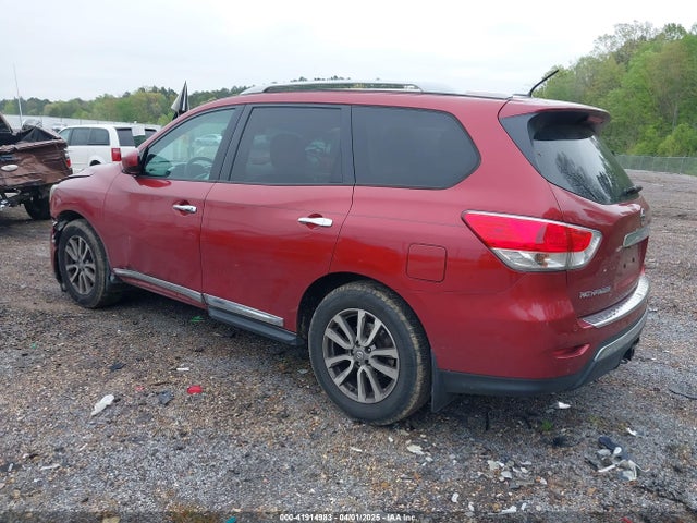 5N1AR2MN0EC708309 Nissan Pathfinder Sl