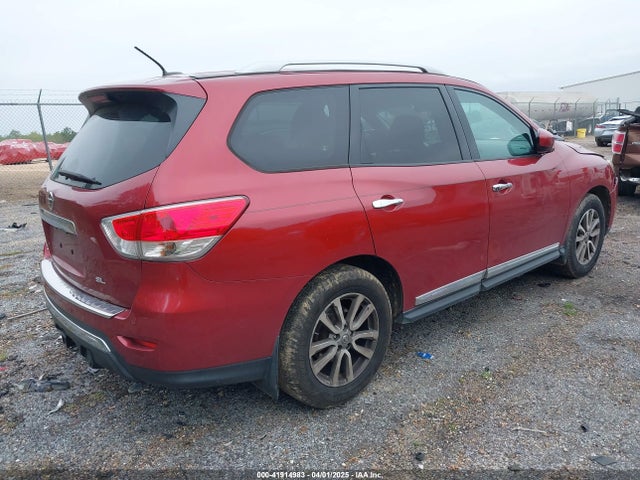 5N1AR2MN0EC708309 Nissan Pathfinder Sl