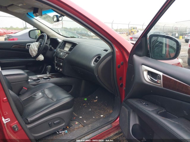 5N1AR2MN0EC708309 Nissan Pathfinder Sl