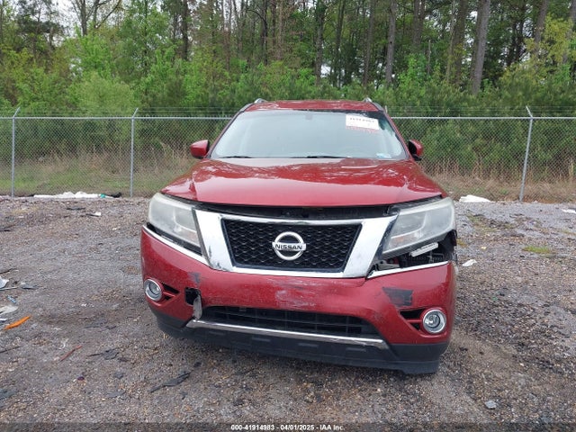 5N1AR2MN0EC708309 Nissan Pathfinder Sl