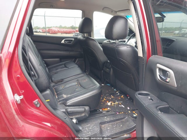 5N1AR2MN0EC708309 Nissan Pathfinder Sl