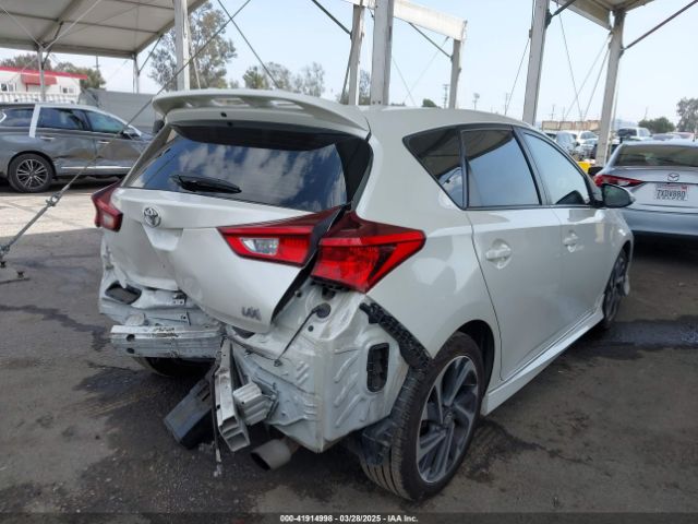 JTNKARJE0HJ526778 Toyota COROLLA IM