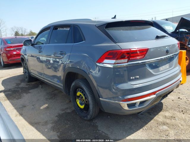 2021 VOLKSWAGEN ATLAS CROSS SPORT 1V2PE2CA4MC209096 Photo 2