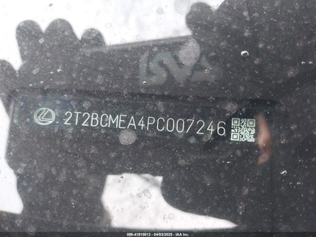 2T2BCMEA4PC007246 Lexus Rx 500h F Sport Performance