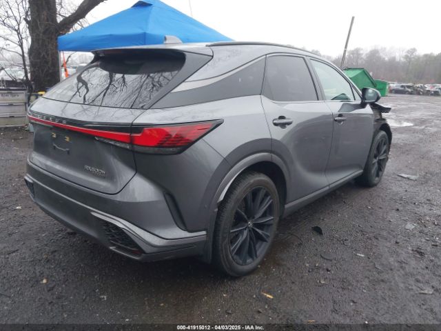2T2BCMEA4PC007246 Lexus Rx 500h F Sport Performance