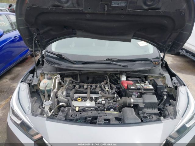3N1CN8EV7ML851483 Nissan Versa Sv Xtronic Cvt