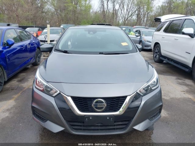 3N1CN8EV7ML851483 Nissan Versa Sv Xtronic Cvt