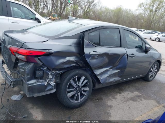 3N1CN8EV7ML851483 Nissan Versa Sv Xtronic Cvt