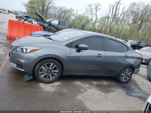 3N1CN8EV7ML851483 Nissan Versa Sv Xtronic Cvt
