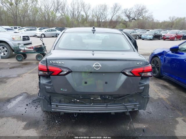 3N1CN8EV7ML851483 Nissan Versa Sv Xtronic Cvt