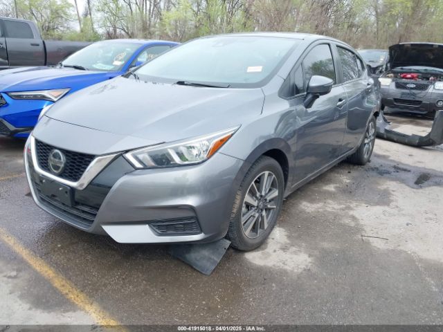 3N1CN8EV7ML851483 Nissan Versa Sv Xtronic Cvt
