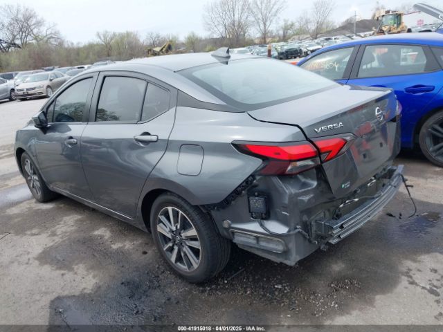 3N1CN8EV7ML851483 Nissan Versa Sv Xtronic Cvt