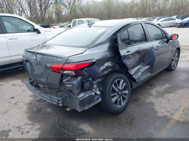 3N1CN8EV7ML851483 Nissan Versa Sv Xtronic Cvt