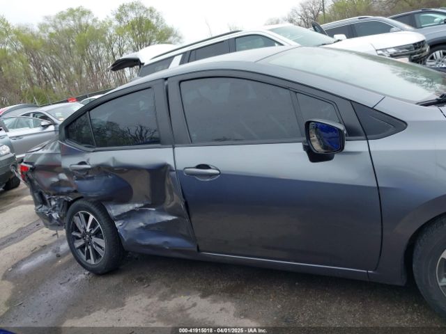 3N1CN8EV7ML851483 Nissan Versa Sv Xtronic Cvt