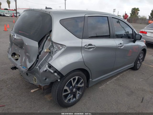 3N1CE2CP4FL432785 Nissan Versa Note Sr
