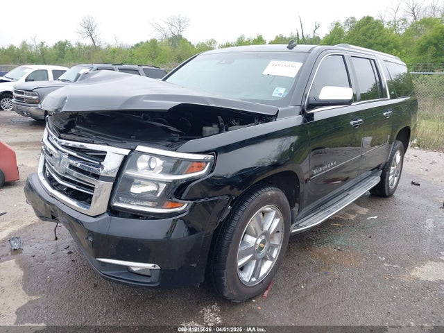 1GNSCKKC6FR271675 Chevrolet Suburban 1500 Ltz