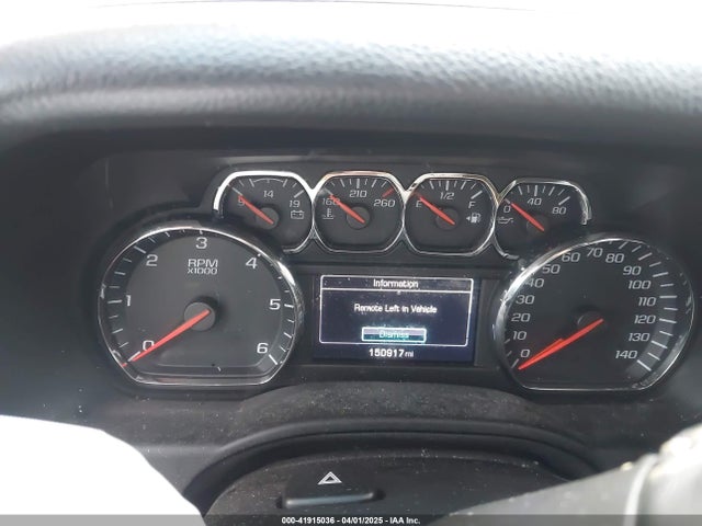 1GNSCKKC6FR271675 Chevrolet Suburban 1500 Ltz