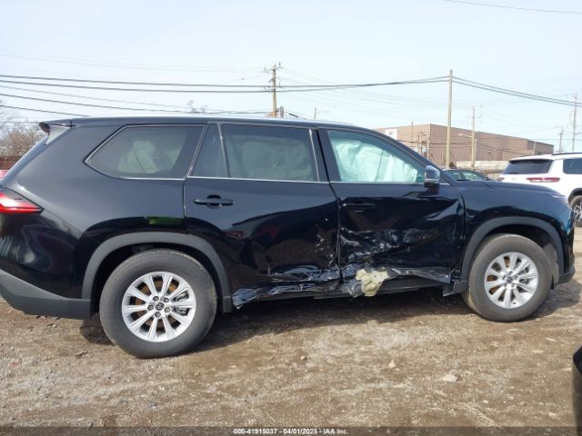 5TDAAAB56RS060293 Toyota Grand Highlander Xle