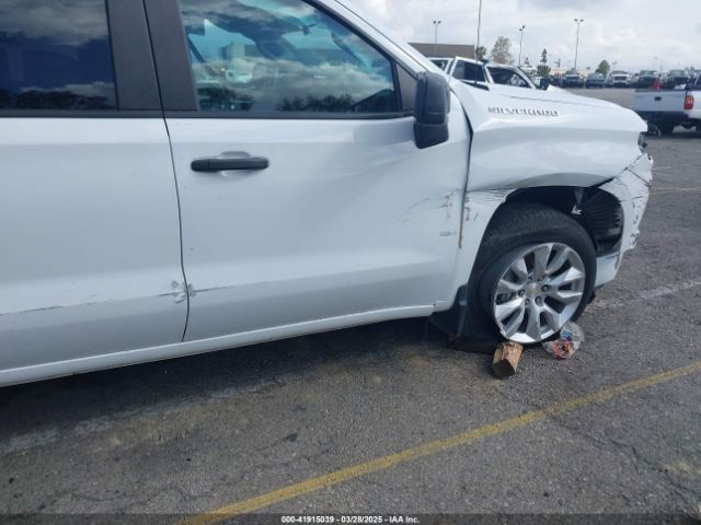 1GCPABEK1NZ531213 Chevrolet Silverado 1500 2wd  Short Bed Custom