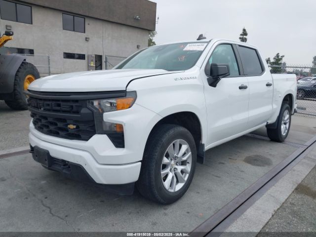 1GCPABEK1NZ531213 Chevrolet Silverado 1500 2wd  Short Bed Custom