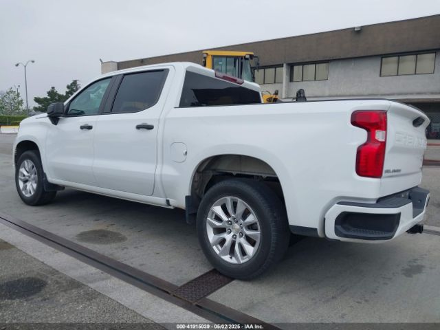 1GCPABEK1NZ531213 Chevrolet Silverado 1500 2wd  Short Bed Custom