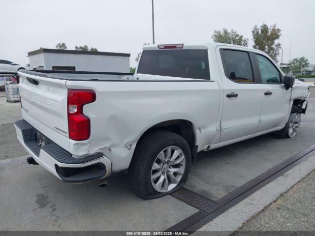 1GCPABEK1NZ531213 Chevrolet Silverado 1500 2wd  Short Bed Custom
