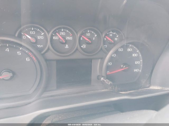 1GCPABEK1NZ531213 Chevrolet Silverado 1500 2wd  Short Bed Custom