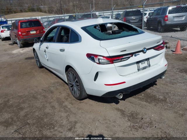 WBA73AK0XN7K34800 BMW 228 Gran Coupe I Xdrive