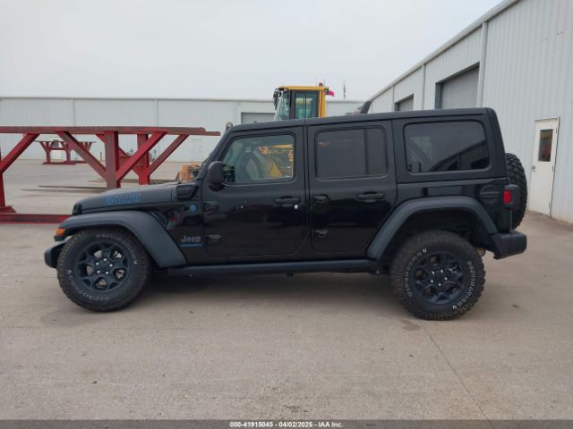 1C4JJXN6XPW685719 Jeep Wrangler 4xe 4x4