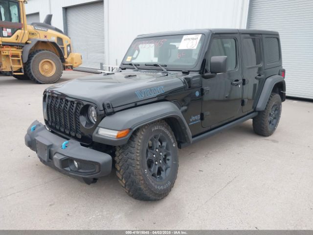 1C4JJXN6XPW685719 Jeep Wrangler 4xe 4x4