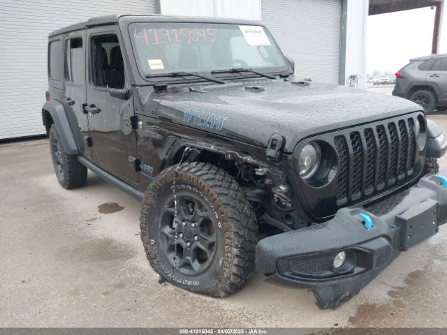 1C4JJXN6XPW685719 Jeep Wrangler 4xe 4x4