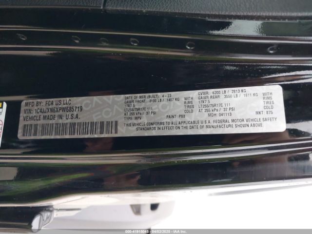 1C4JJXN6XPW685719 Jeep Wrangler 4xe 4x4