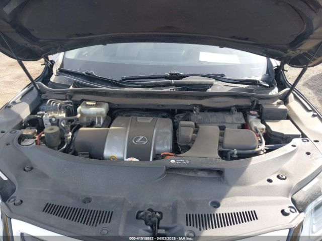 2018 LEXUS RX 450HL JTJDGKCA3J2003572 Photo 9