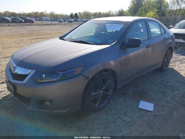 2010 ACURA TSX JH4CU4F65AC002720 Photo 1