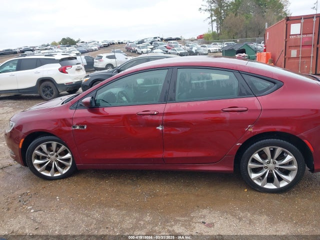 1C3CCCBB1FN687767 Chrysler 200 S