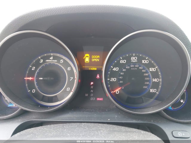 Auction sale of the 2008 Acura Mdx, vin: 2HNYD28278H525860, lot number: 41915064