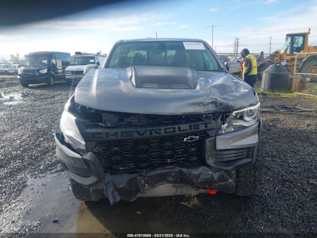 1GCPTEE10M1206441 Chevrolet Colorado 4wd  Short Box Zr2