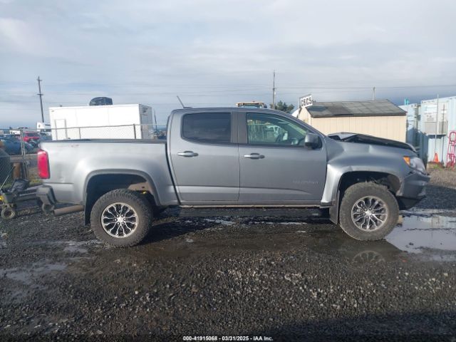 1GCPTEE10M1206441 Chevrolet Colorado 4wd  Short Box Zr2