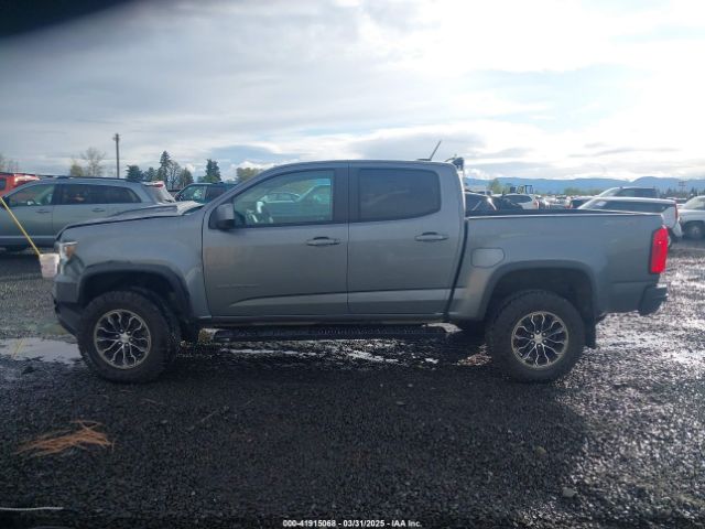 1GCPTEE10M1206441 Chevrolet Colorado 4wd  Short Box Zr2