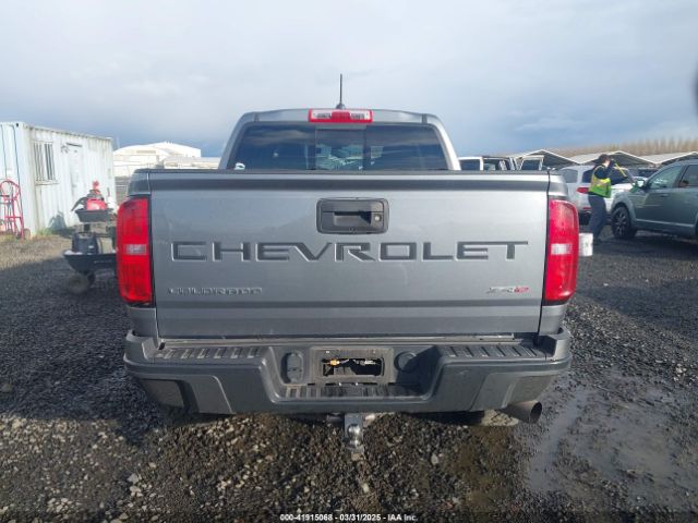 1GCPTEE10M1206441 Chevrolet Colorado 4wd  Short Box Zr2