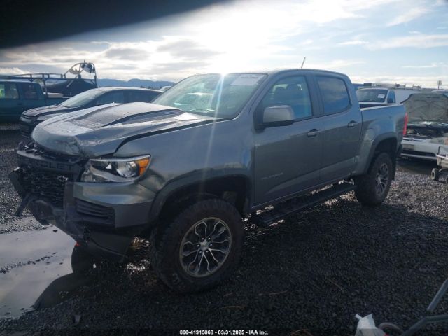 1GCPTEE10M1206441 Chevrolet Colorado 4wd  Short Box Zr2
