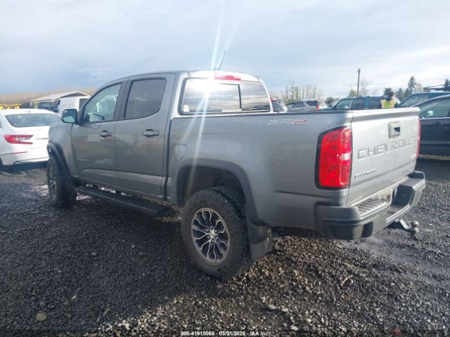 1GCPTEE10M1206441 Chevrolet Colorado 4wd  Short Box Zr2