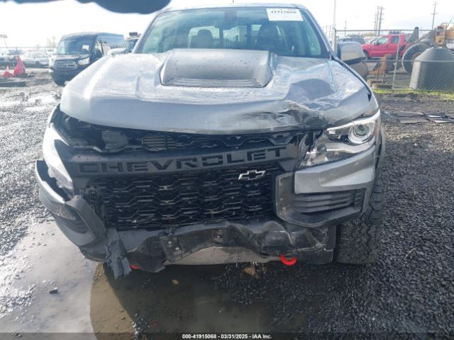 1GCPTEE10M1206441 Chevrolet Colorado 4wd  Short Box Zr2