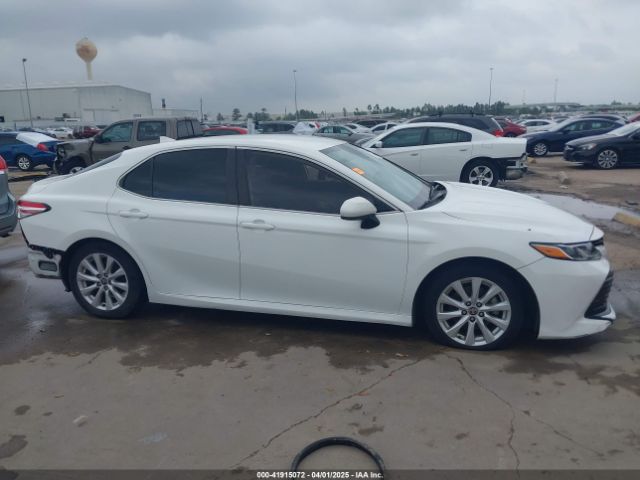 4T1C11AK3LU361294 Toyota CAMRY LE