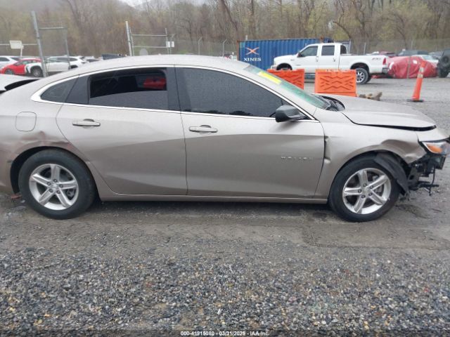 1G1ZB5ST6NF211058 Chevrolet Malibu Fwd Ls