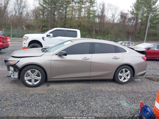 1G1ZB5ST6NF211058 Chevrolet Malibu Fwd Ls