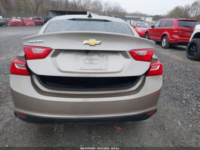 1G1ZB5ST6NF211058 Chevrolet Malibu Fwd Ls