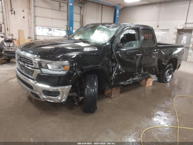 1C6SRFDTXLN307213 RAM 1500 Laramie  4x4 6'4 Box